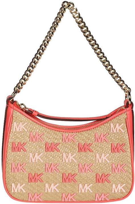 michael kors dahlia multi|Michael Kors womens Leather Jet Set Travel Continental Dahlia .